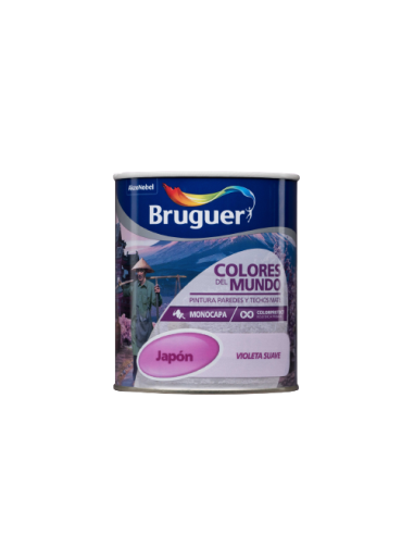 COLORES del MUNDO 750 ml  JAPON VIOLETA SUAVE