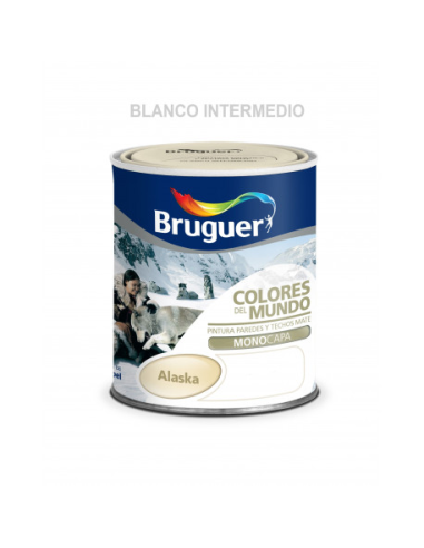 COLORES del MUNDO 750 ml  ALASKA BLANCO INTER