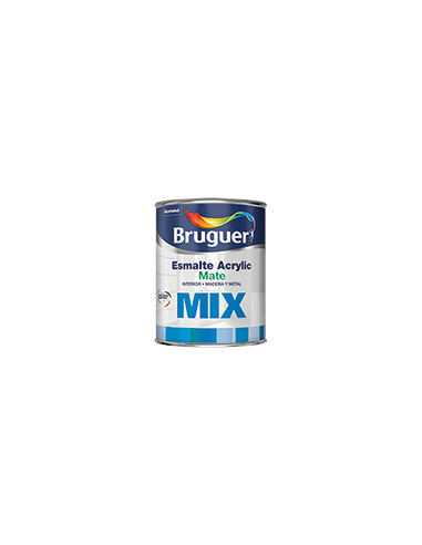 ESMALTE ACRYLIC MATE MIX BN 690 ml