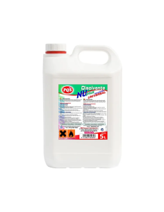 DISOLVENTE PQS NU PLUS GARRAFA 5 L UNIVERSAL