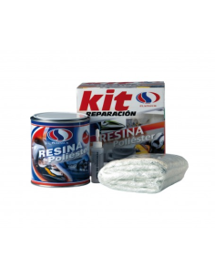 KIT DOKAPI  FIBRA VIDRIO 1  kgm