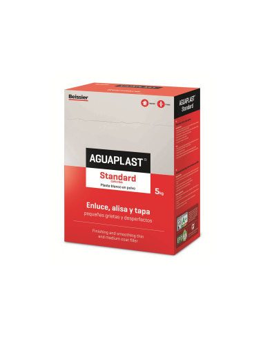 EMPLASTE AGUAPLAST STANDARD PAQUETE  2 kg