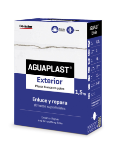 EMPLASTE AGUAPLAST EXTERIOR PAQUETE  15 kg