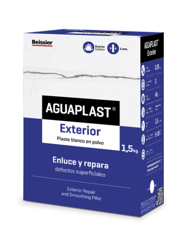 EMPLASTE AGUAPLAST EXTERIOR PAQUETE  15 kg