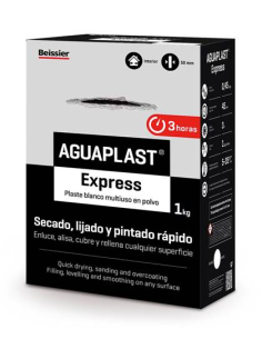 EMPLASTE AGUAPLAST EXPRESS PAQUETE  1 kg RAPIDO