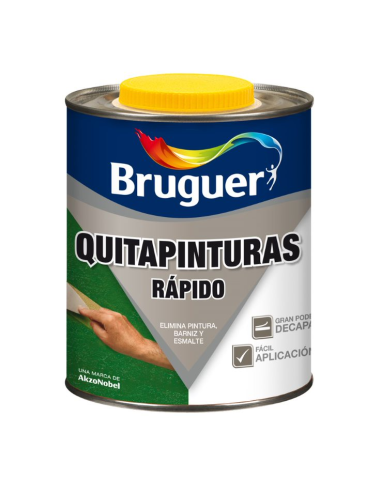 KIT REMOVEDOR DE PINTURA BRUGUER 500 ml.