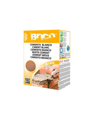 CEMENTO BLANCO BAIXENS PAQUETE  15 kg