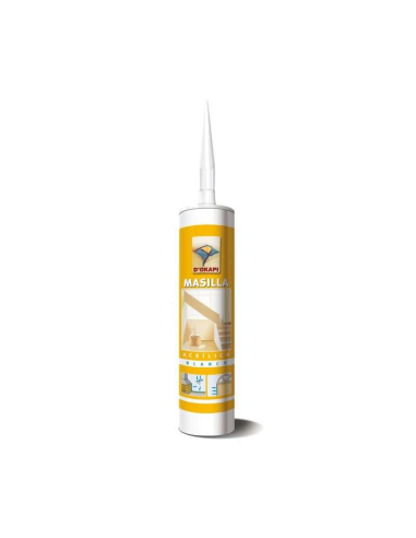 SELLADOR MULTIUSOS DOKAPI  CARTUCHO 300 BLANCO ACRYLICO