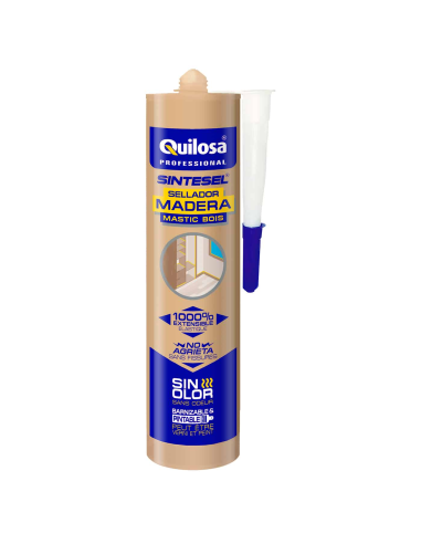 SELLADOR MADERA SINTESEL CARTUCHO 300 WENGUE