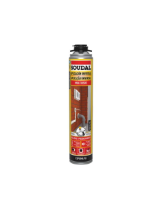 SOUDAL. POLYUR. FOAM BOTTLE 750 PIST.