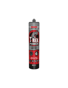 ADHESIVO SELLADOR UNIVERSAL T-REX CR. 290 BLANCO