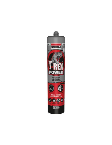 ADHESIVO SELLADOR UNIVERSAL T-REX CR. 290 BLANCO