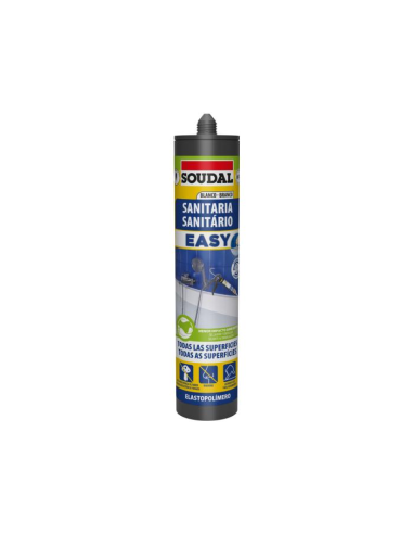 SELLA EASY COCINAS Y BAÑOS SOUDAL BLANCO 290 ml