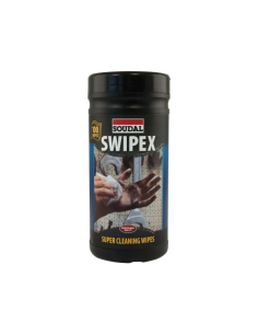 TOALLITAS DESENGRASANTES SWIPEX SOUDAL 20 uds