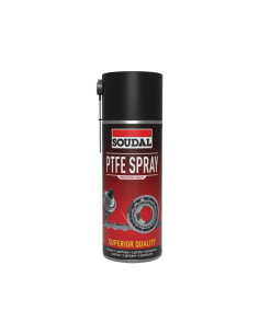 ACEITE  LUBRICANTE CON TEFLON PTFE SOUDAL SPRAY 400 ml