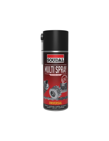 ACEITE MULTIUSO 8 EN 1 SOUDAL SPRAY 400 ml