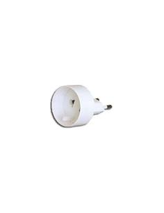 ADAPTADOR CLAVIJA VIAJE 4 mm