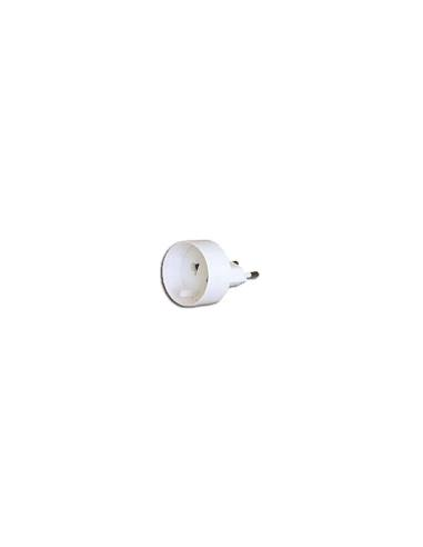 ADAPTADOR CLAVIJA VIAJE 4 mm