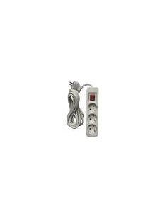 BASE MULTIPLE 3 TOMAS 15 m INTERRUPTOR