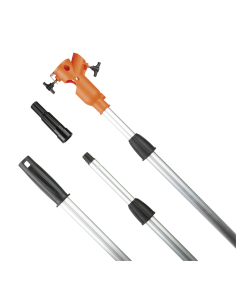 ALARGADOR ALUMINIO 3m EXTENSIBLE CON RECORTADOR
