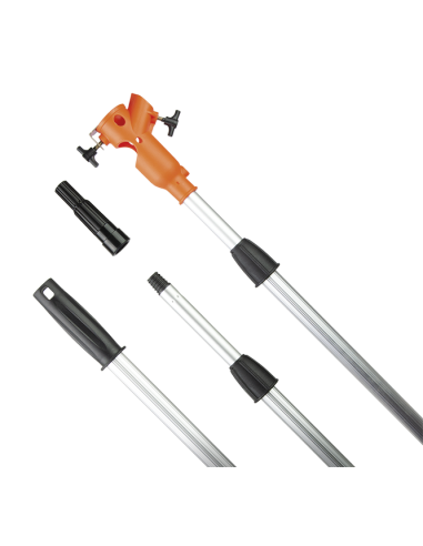 ALARGADOR ALUMINIO 3m EXTENSIBLE CON RECORTADOR