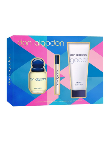 COLONIA FEMENINA  DON ALGODON VP. 100  BODY  VIAL