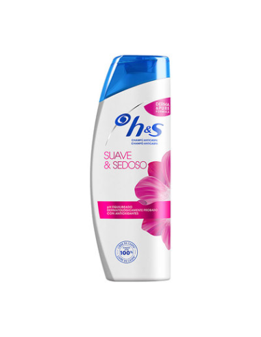 CHAMPU HS 360 ml SUAVE Y SEDOSO