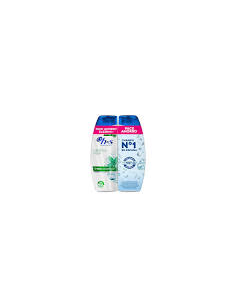 CHAMPU HS 2 x 230 ml MENTHOL PACK