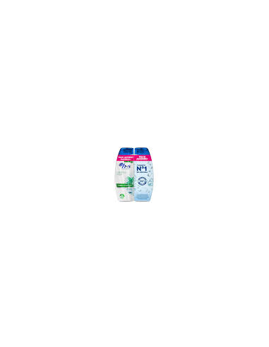 CHAMPU HS 2 x 230 ml MENTHOL PACK