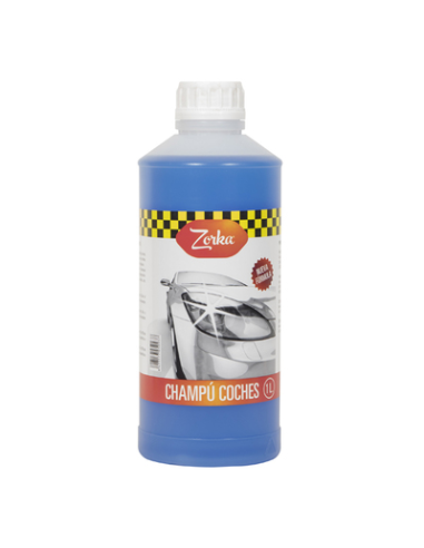 CHAMPU COCHE ZORKA FC. 1 L