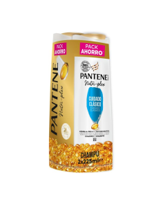 CHAMPU PANTENE CLASSIC 225 ml PACK 2 uds