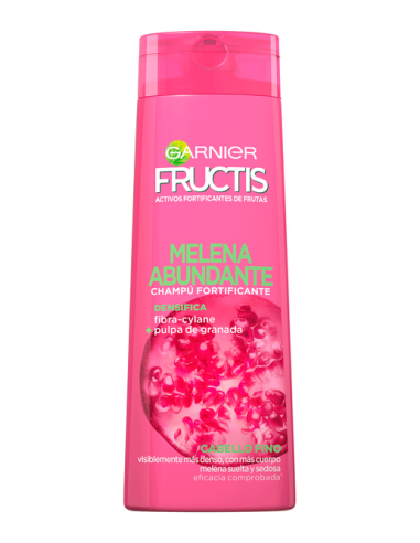 CHAMPU FRUCTIS 360 ml MELENA ABUNDANTE