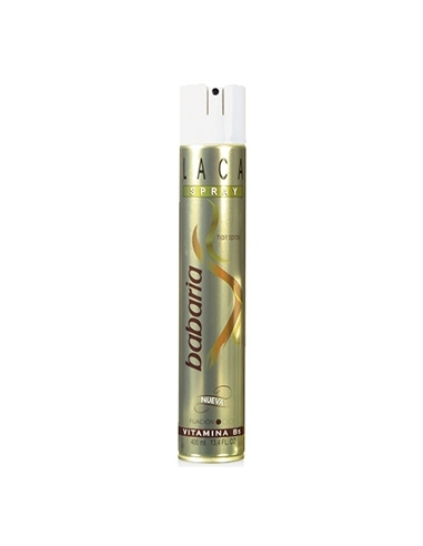 LACA BABARIA ORO SPRAY 400 ml