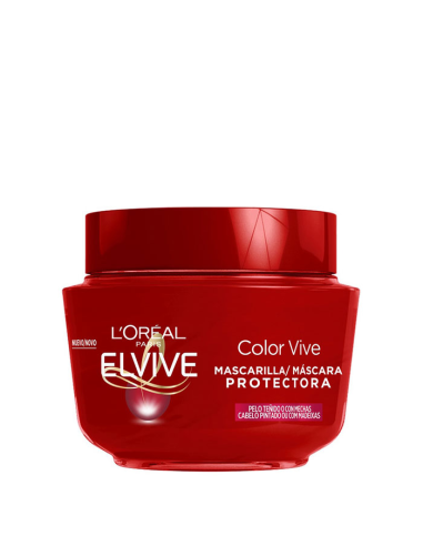 MASCARILLA CAPILAR ELVIVE TARRO 300 ml COLOR VIVE
