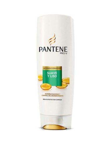 CREMA SUAVIZANTE PANTENE SUAVE 180 ml