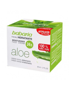 CREMA BABARIA ALOE VERA 24 H  50 ml