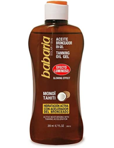 BRONCEADOR BABARIA FC. 200 ACEITE GEL LUMINOSO 31943