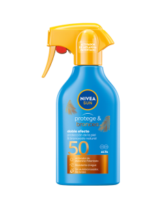 BRONCEADOR NIVEA PISTOLA 270 ml F50 PROTEGE - BRONCEA