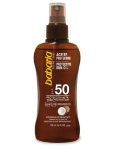 BRONCEADOR BABARIA SPRAY R. 100 F-50 AC. COCO 31812