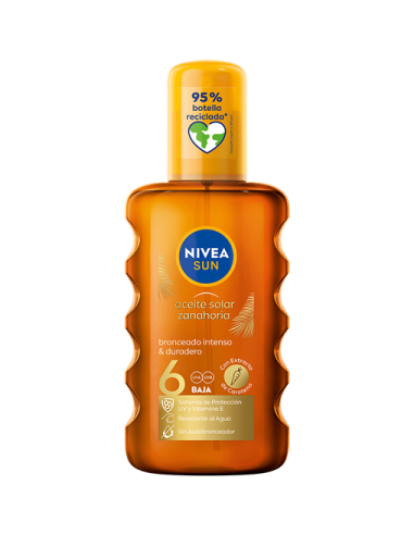 BRONCEADOR NIVEA SPRAY R. 200 F-06 ACEITE