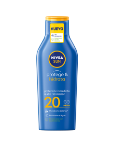 BRONCEADOR NIVEA FC. 400 F-20 LECHE