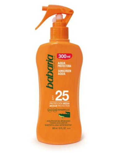 BRONCEADOR BABARIA SPRAY R. 300 F-25 ALOE 31833