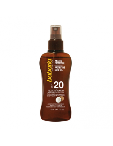 BRONCEADOR BABARIA SPRAY R. 100 F-20 AC. COCO 31809