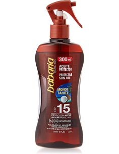 BRONCEADOR BABARIA PISTOLA 300 ml F-15 ACEITE MONOHI