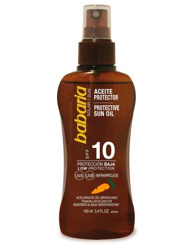 BRONCEADOR BABARIA SPRAY R. 100 F-10 AC. ZANAHORIA 31807