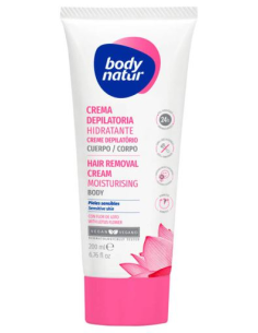 DEPILZACION BODY NATUR BANDAS CUERPO 162 SENSIBLE