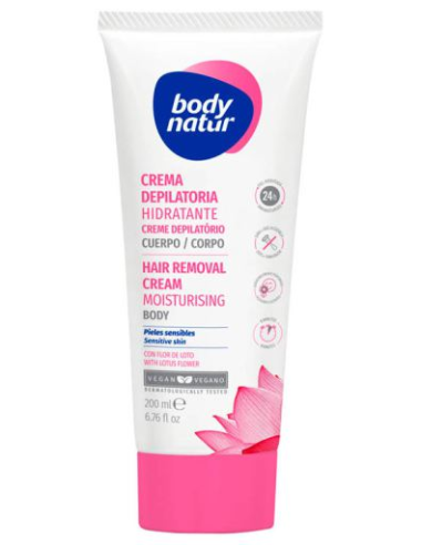 DEPILZACION BODY NATUR BANDAS CUERPO 162 SENSIBLE