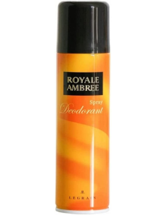 DESODORANTE FEMENINO ROYALE AMBRE SPRAY 250 ml