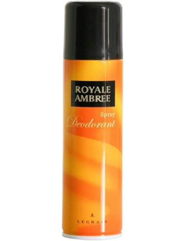 DESODORANTE FEMENINO ROYALE AMBRE SPRAY 250 ml