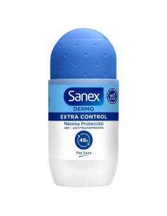 DESODORANTE FEMENINO SANEX ROL l45 EXTRA CONTROL